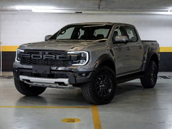 FORD RANGER 3.0 V6 TURBO GASOLINA RAPTOR 4X4 AUTOMÁTICO